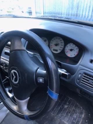2002 MAZDA 323 PROTEGE SPORTS EDITION 5 SP MANUAL 4D SEDAN62939537891586114