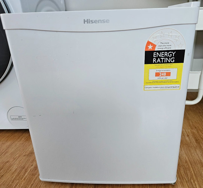 Hisense 47L bar fridge63470144314883110