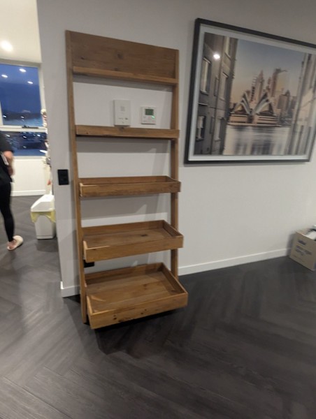 wooden Ladder Shelf62929669507457113