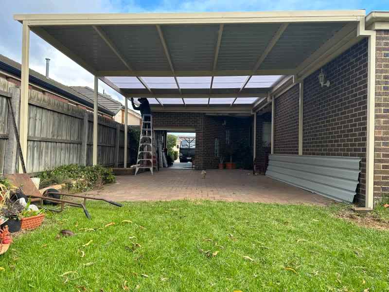 Carport, Veranda, Pergolas,Twin Wall...Danny ******434663011558081923113