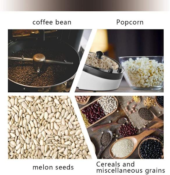 Electric Coffee Bean Roaster Household Nuts Bean Baker Popcorn Roast63019532561667114