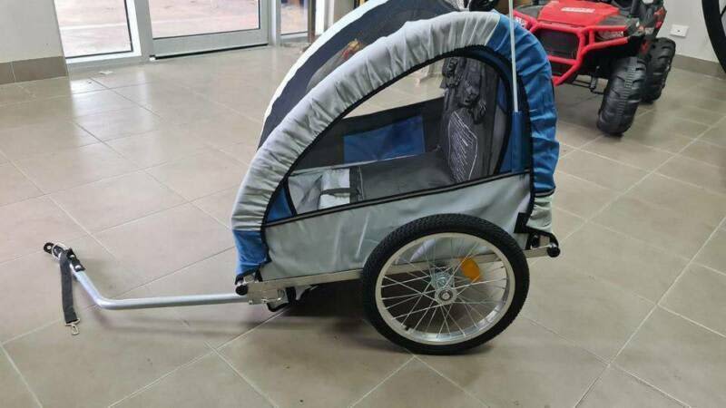 pram bike attachment