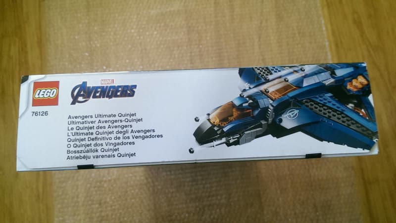 Quinjet definitivo discount de los vengadores