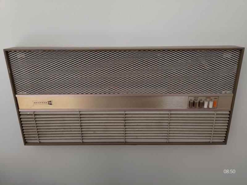 Braemar Classic 1980s Style Electric Heater - Good Working Order630164854156811111