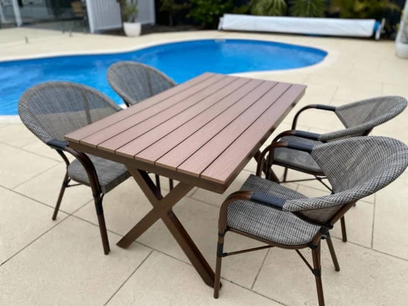 clearance outdoor table set