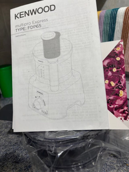 Kenwood Food Processor63012913835139112