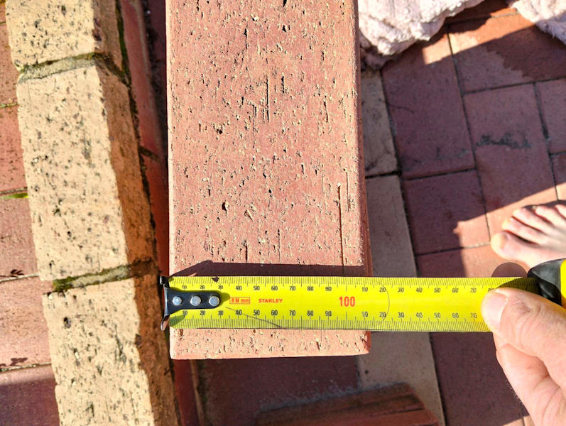 Midland Brick red pavers63011175183235113