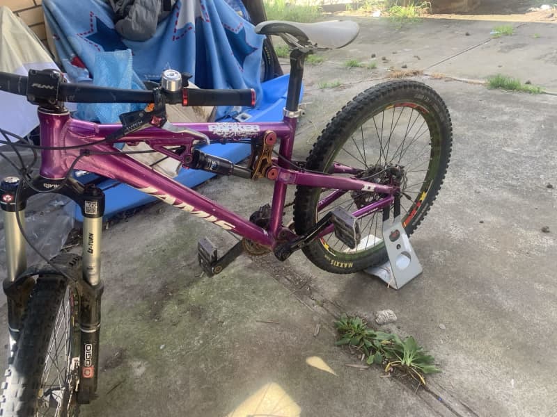 jamis parker full suspension mountain bike