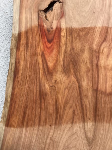 New Guinea rosewood exotic hardwood natural live edge timber slab63439076091394110
