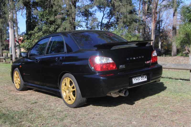 2002 SUBARU IMPREZA WRX Sti Genuine 6 SP MANUAL 4D SEDAN62934698177027112