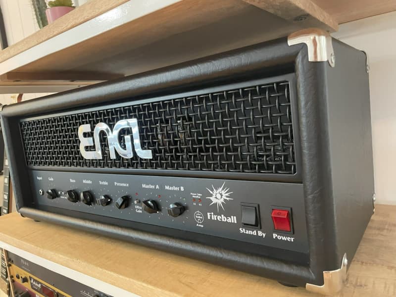 ENGL Fireball 60w e625 Guitar Amp Head | Guitars & Amps