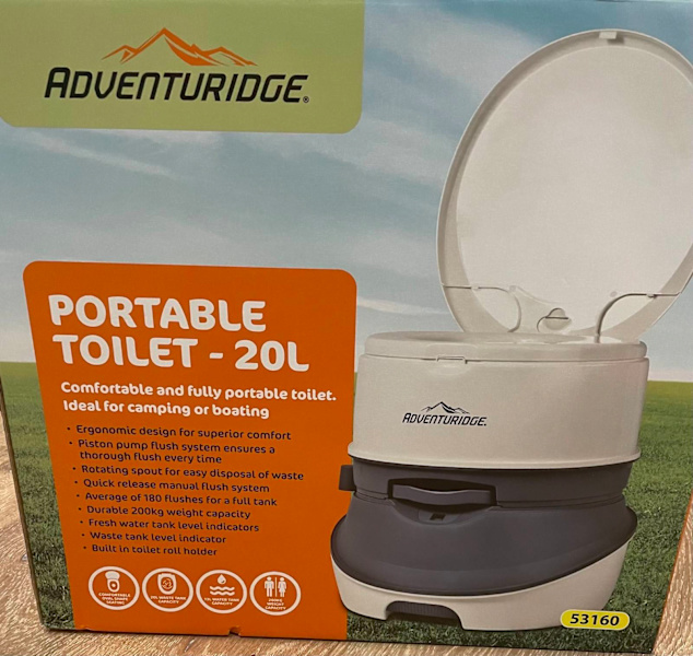 Camping Toilet Aldi