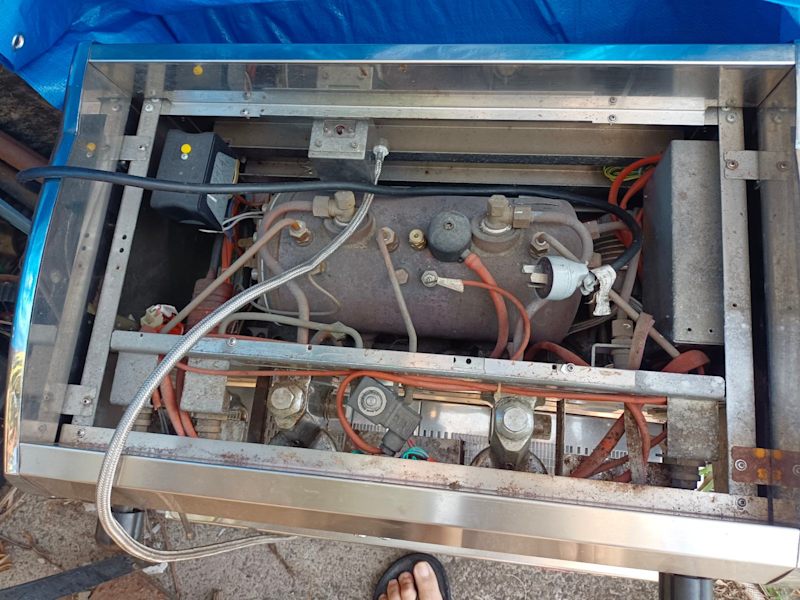 Wega 2 Cup Commerical Coffee Machine63019534831747113