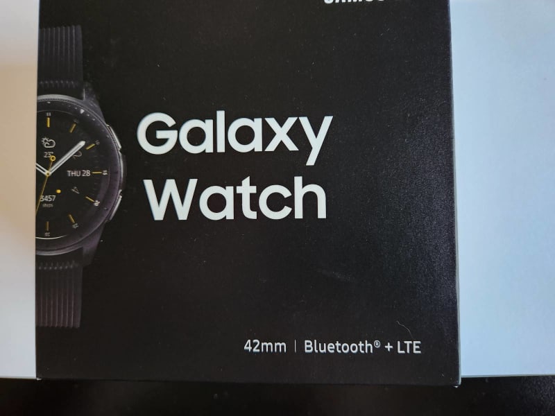 Samsung Galaxy Watch Classic 42mm Cellular Sm R815f Charger Used Watches Gumtree Australia Tea Tree Gully Area Holden Hill