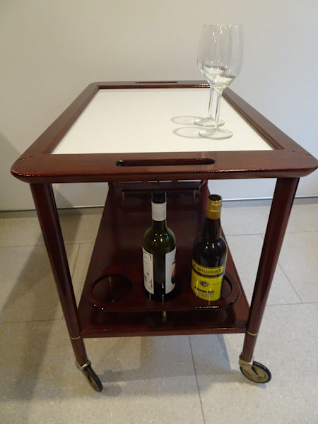 MID CENTURY RETRO DRINKS TROLLEY / BAR CART62866849286657113