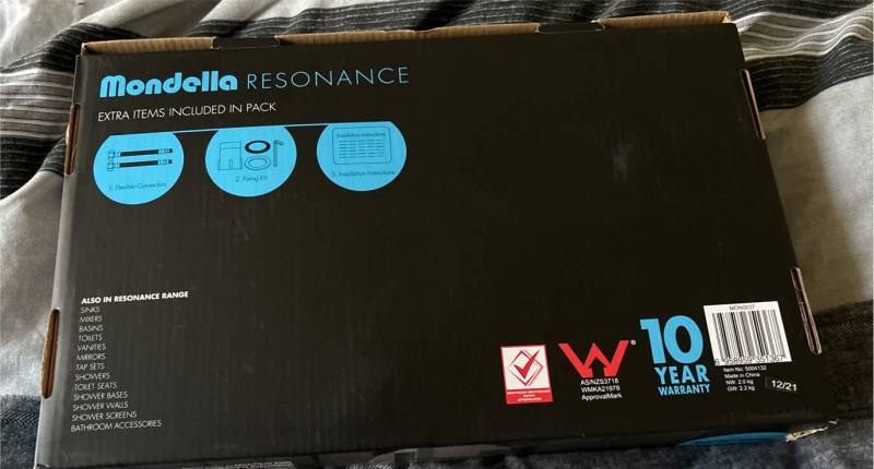 Mondella Resonance Timeless Allure tap63443722812035111