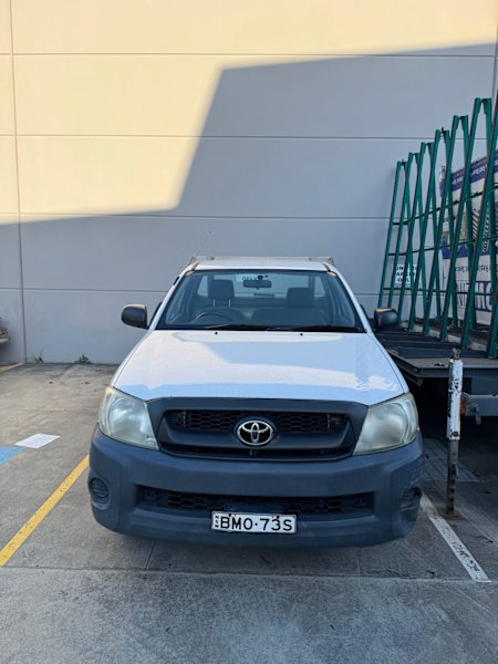 2010 Toyota Hilux Workmate 7 months rego 62936662801666112