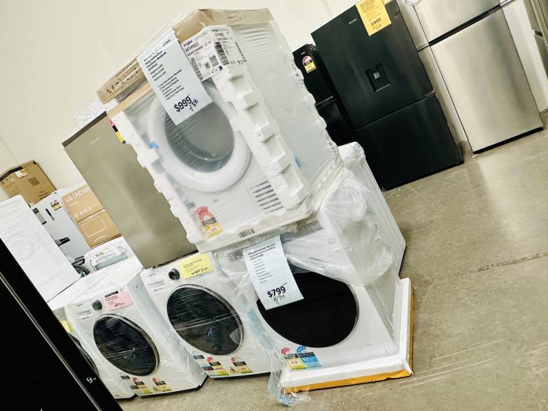 DECEMBER APPLIANCES CLEARANCE WASHERS DRYERS IN AFFORDABLE PRICES63015638752259111