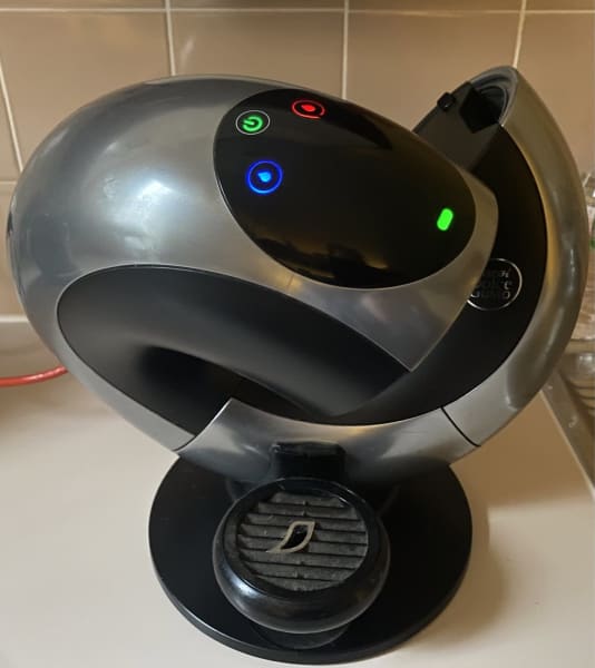 Nescafe DeLonghi Dolce Gusto Eclipse EDG736.S63016909577475112