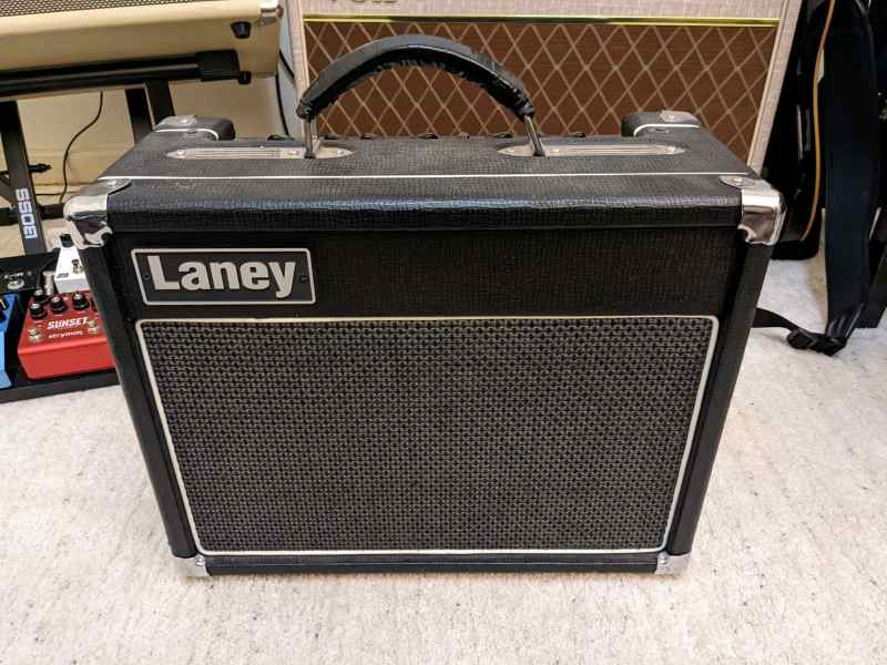 laney 15 watt tube amp