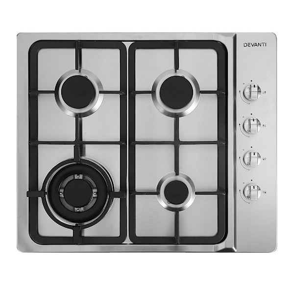 Gas Cooktop 60cm Stove Hob Silvir63019080288515113