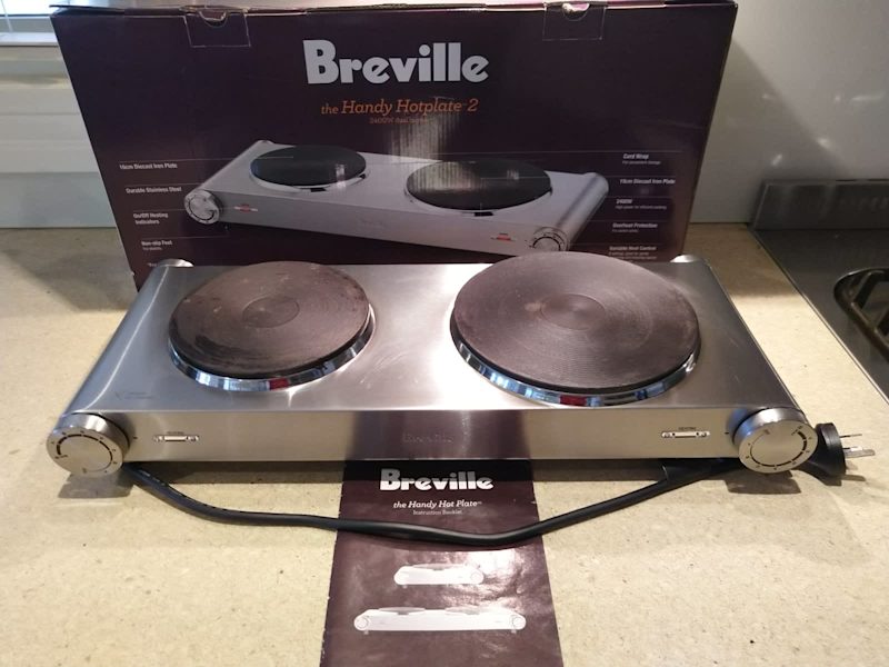 breville portable electric cooktop