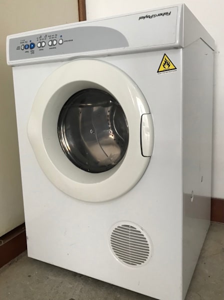 Fisher&paykel 5Kg auto dry clothes dryer, can deliver 630230859836191127