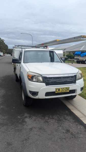 2010 FORD RANGER XL HI-RIDER (4x2) 5 SP MANUAL SUPER CAB CHASSIS, 4 se62935688382466113