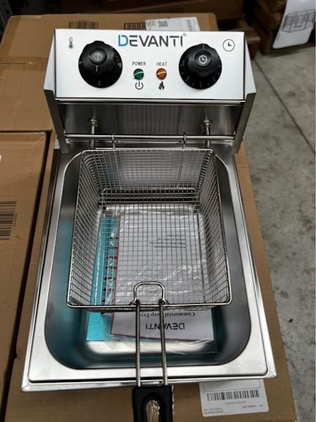 10L deep fryer63016058497411113
