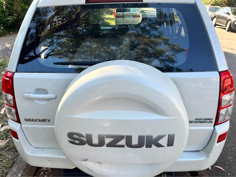 2008 SUZUKI GRAND VITARA TREKKER 5 SP MANUAL 4D WAGON62934703966209114