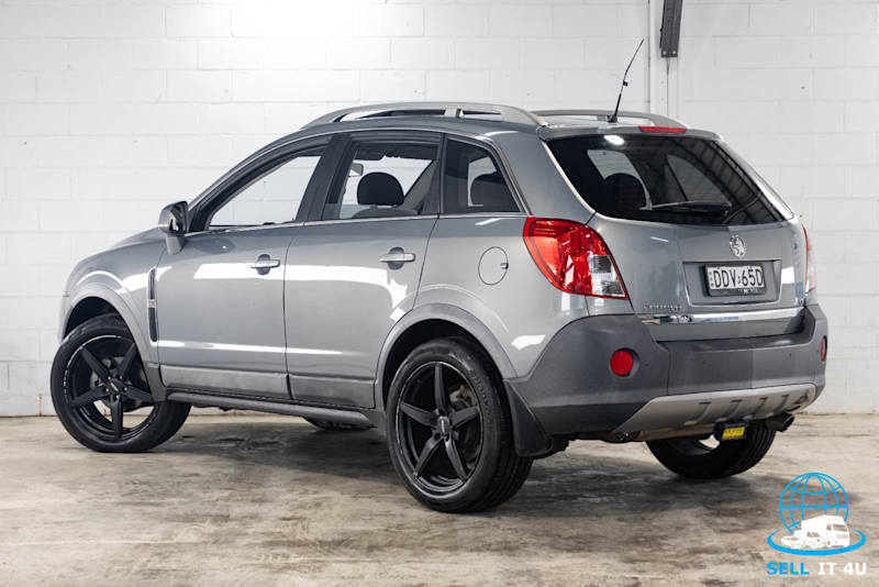 2013 HOLDEN CAPTIVA 5 LTZ (FWD) 6 SP AUTOMATIC 4D WAGON62934701324290112
