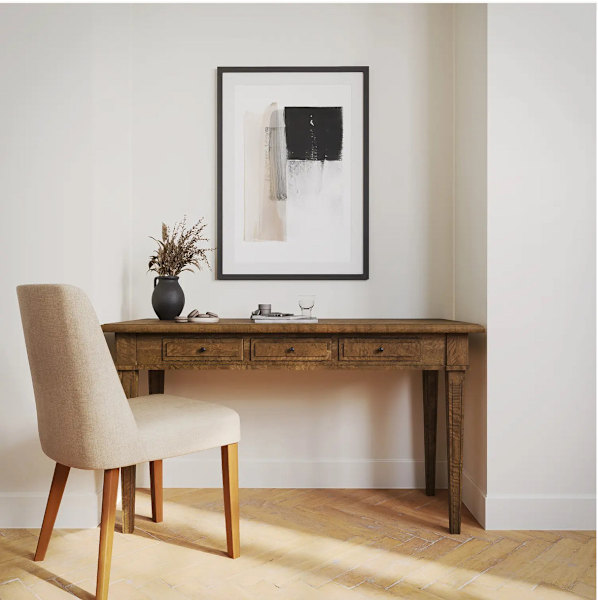Shack Furniture - Brittany solid timber desk62863380814978111