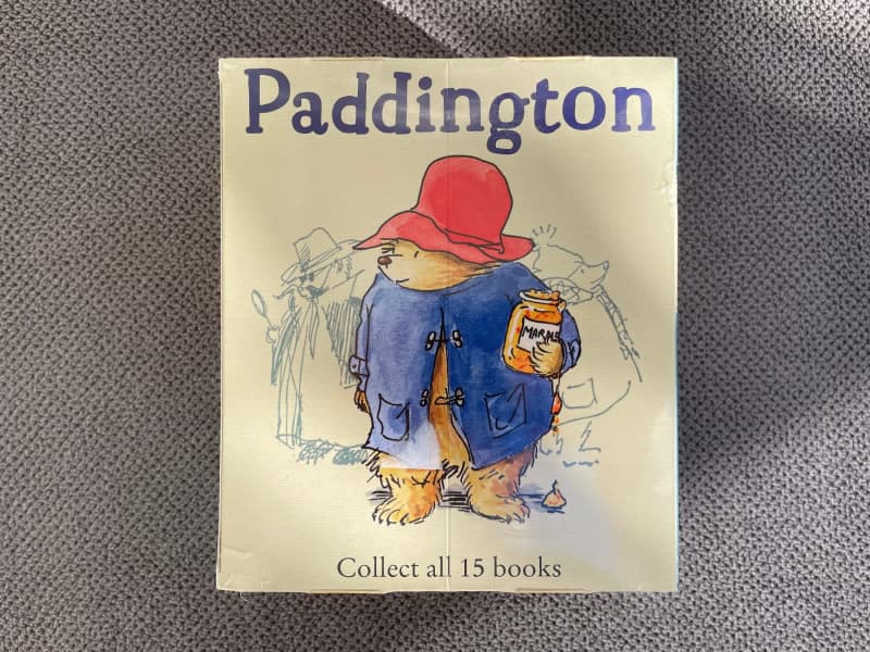 A Bear Called Paddington The Complete Collection 15-book Slipcase