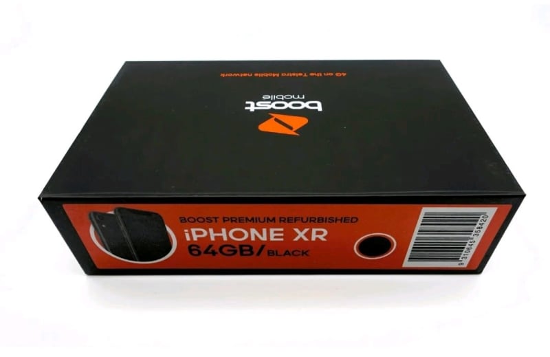 Apple iPhone XR - 64GB - Black (Unlocked) A2105 (AU Stock