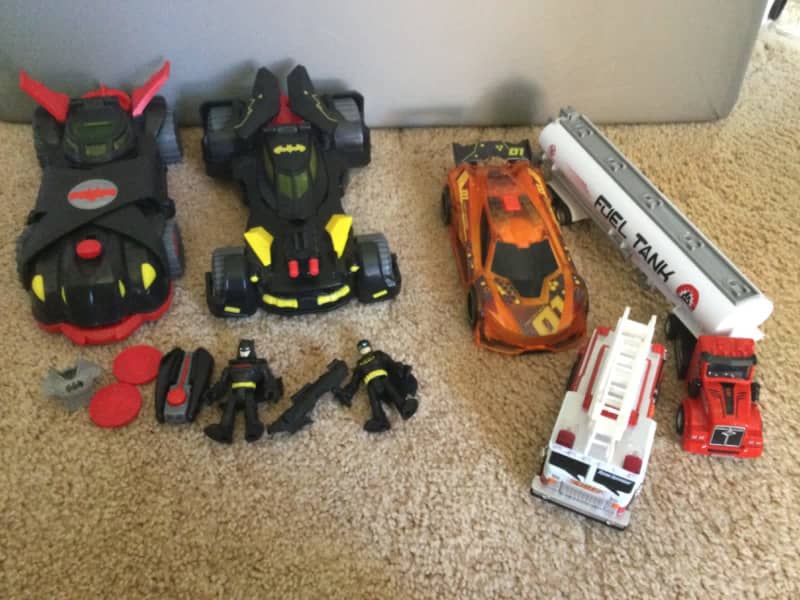 Batman and other toy cars | Toys - Indoor | Gumtree Australia Brisbane  South West - Eight Mile Plains | 1310562199