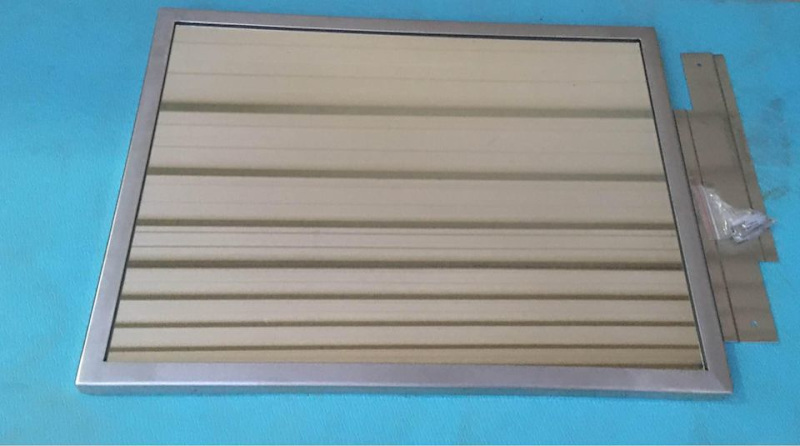 Metlam Stainless Steel Framed Mirror ML771.460X610 Brand New63008602732675111