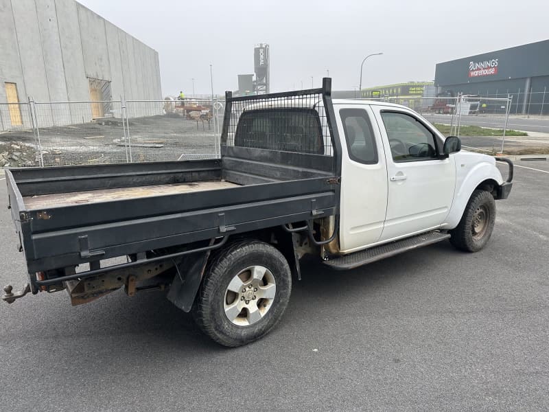 bunnings nissan navara