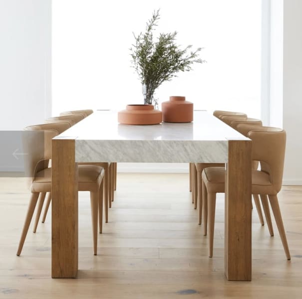 coco republic dining table gumtree