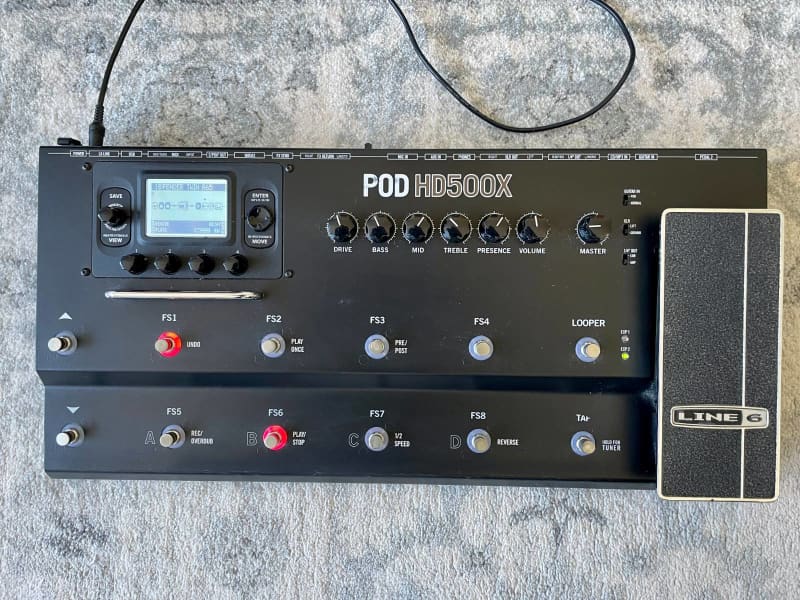 line 6 hd500x for sale