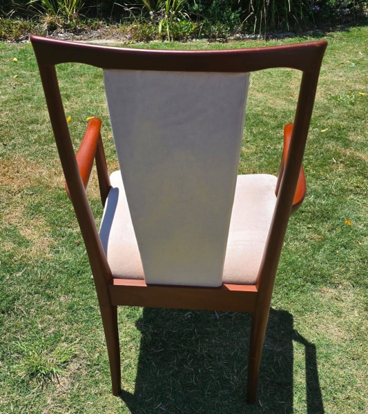 Mid Century Modern  Parker Dining Armchair62863381599106113