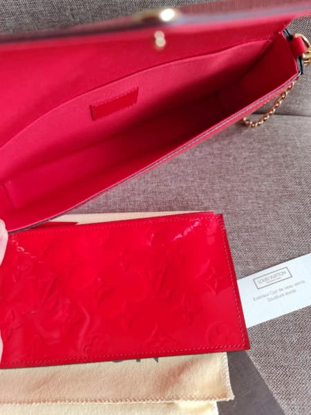 Louis vuitton Felicie Pochette Red, Bags, Gumtree Australia Canning Area  - Canning Vale