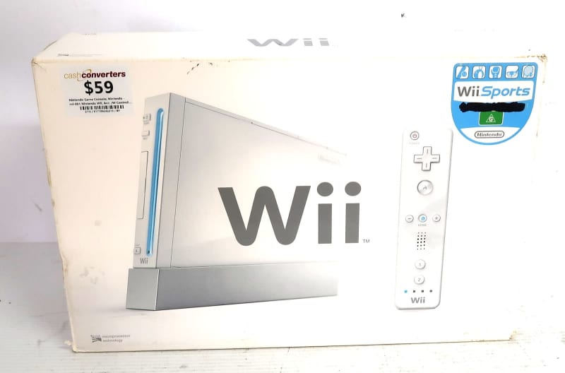 cash converters wii console