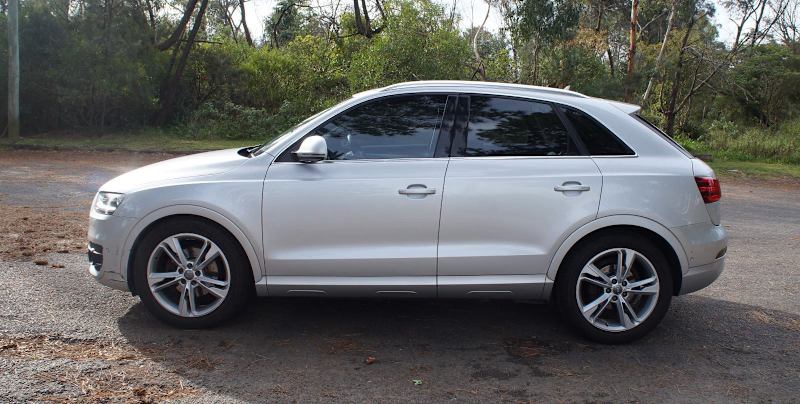 2013 AUDI Q3 2.0 TDI QUATTRO (130kW) 7 SPEED AUTOMATIC62932715563267111