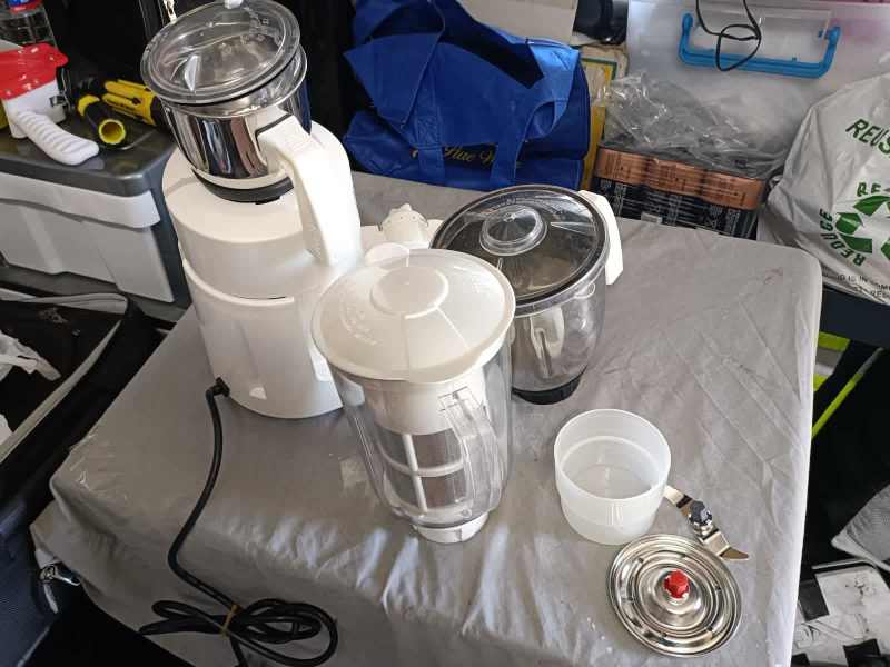 Preethi Mixer Grinder Eco Plus MG 157 4 Jars 750 Watt63443751396609111