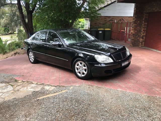 2005 MERCEDES-BENZ S430 L 7 SP AUTOMATIC G-TRONIC 4D SEDAN62936663468673112