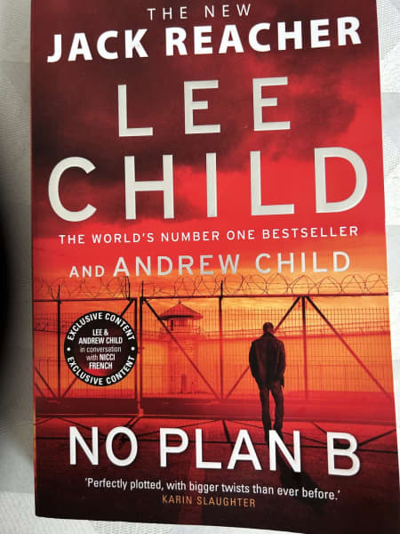 Lee child – Jack Reacher new book, no Plan B | Fiction Books | Gumtree  Australia Eastern Suburbs - Maroubra | 1306471842