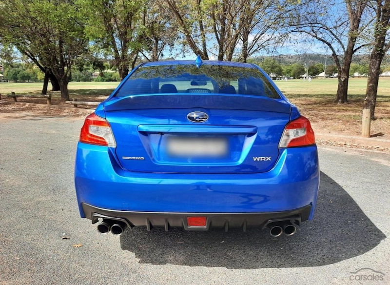 2019 SUBARU WRX (AWD) 6 SP MANUAL 4D SEDAN62939537514754114