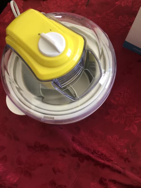 Sorbet maker kmart hot sale