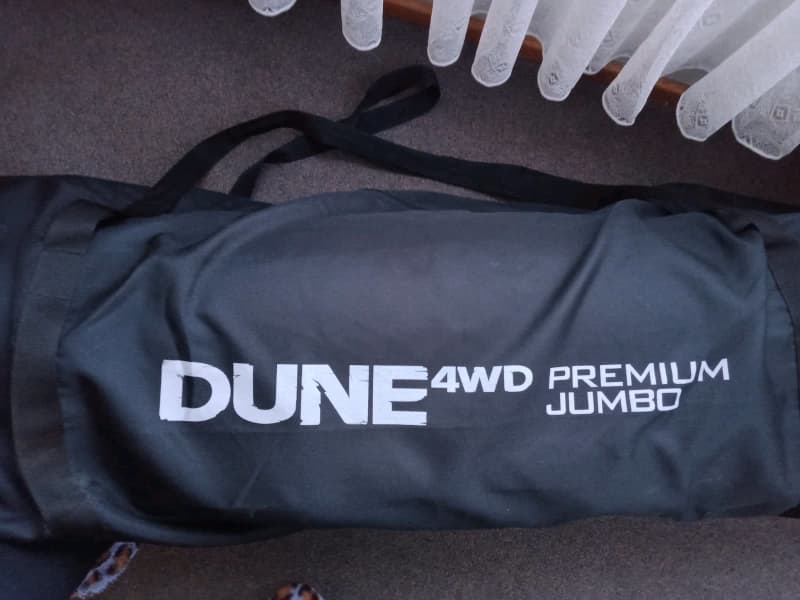 dune premium self inflating mattress