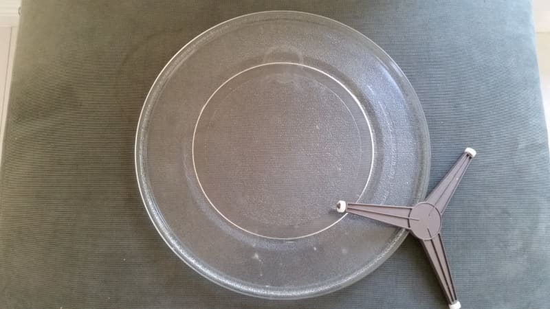 used samsung microwave glass plates, various sizes63444104793857111